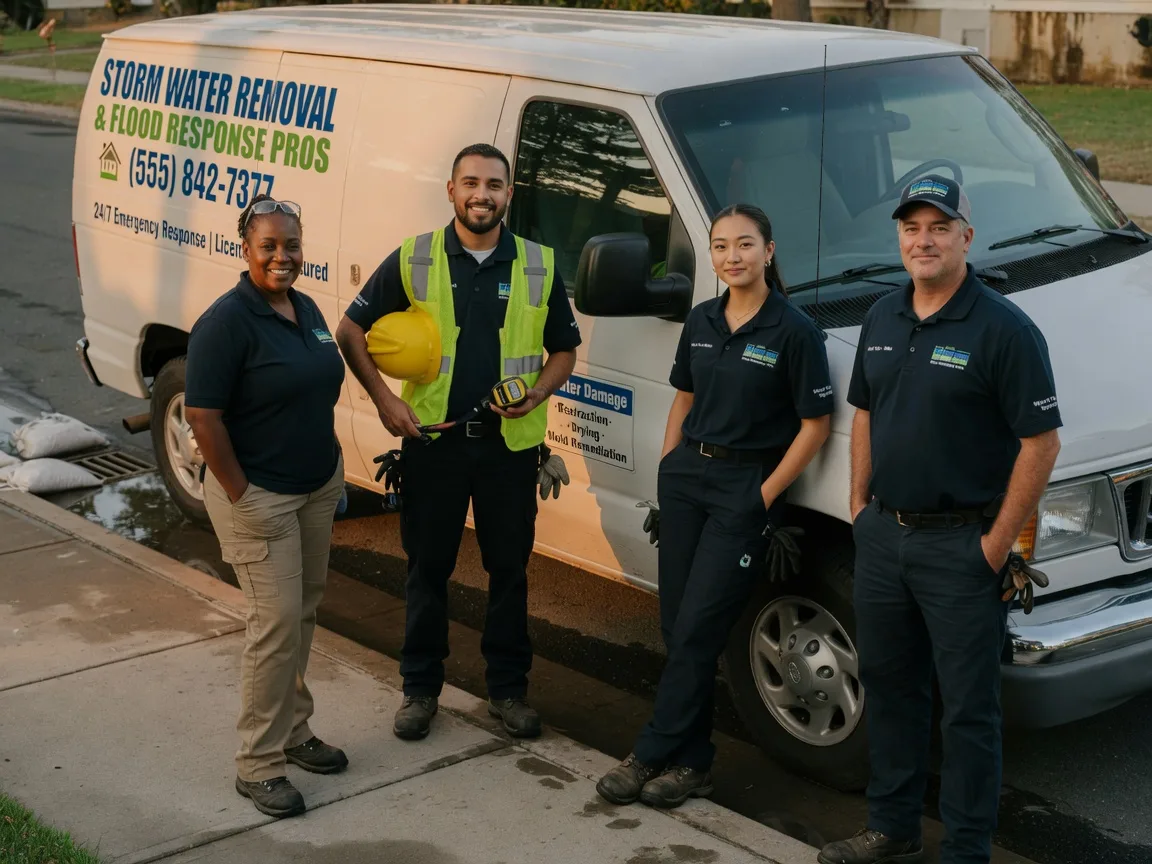 Storm Damage Water Removal company in Clearlake, WA