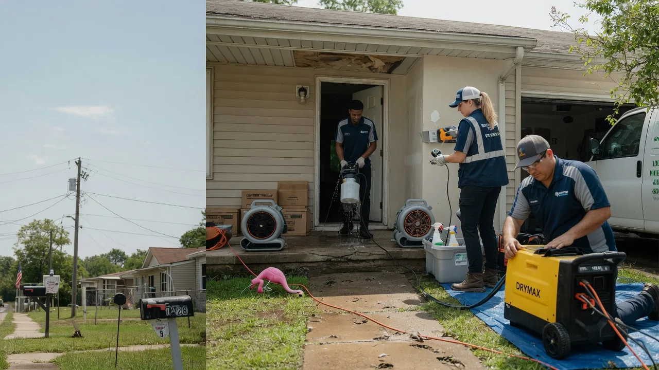 Storm Damage Water Removal in Clearlake, WA near me
